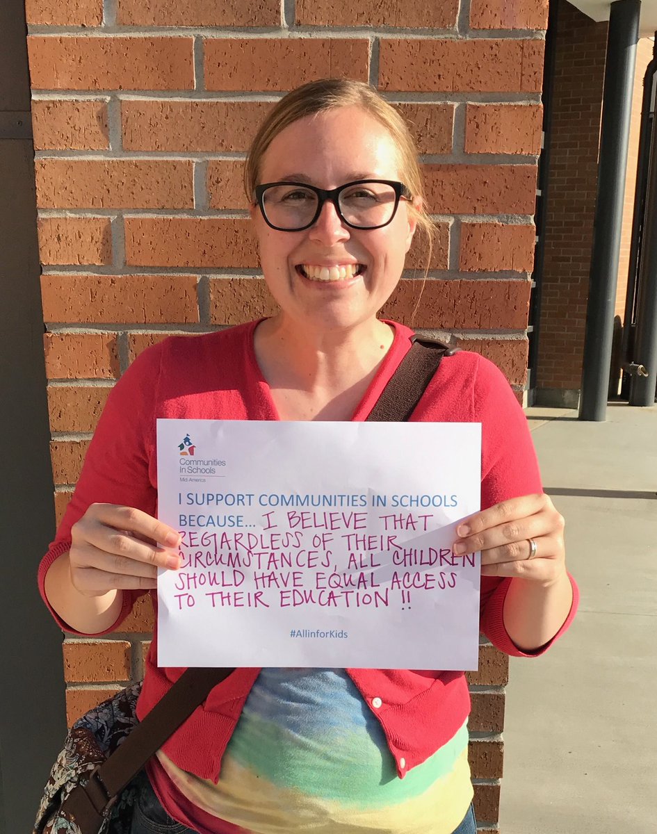 SparkWheelInc's tweet photo. Becca supports @CISMidAmerica! #TopekaGives @topeka_cf https://t.co/P673bJIFfC