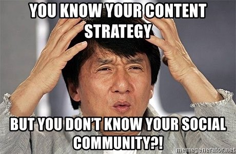FmaffeiC's tweet image. The core of your content strategy should be built around knowing what your audience wants to know. Social can help you make that connection #cmisocial