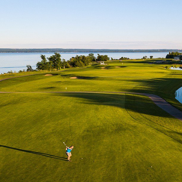 We're back with more Early Summer Appreciation Offers! Until June 28th, two golfers can come out and play 9 holes with Cart after 4:30pm for $99, and each player receives a $20 Cobble Beach Gift Card. 
Book your tee time online at cobblebeach.com… ift.tt/2xCVuBH