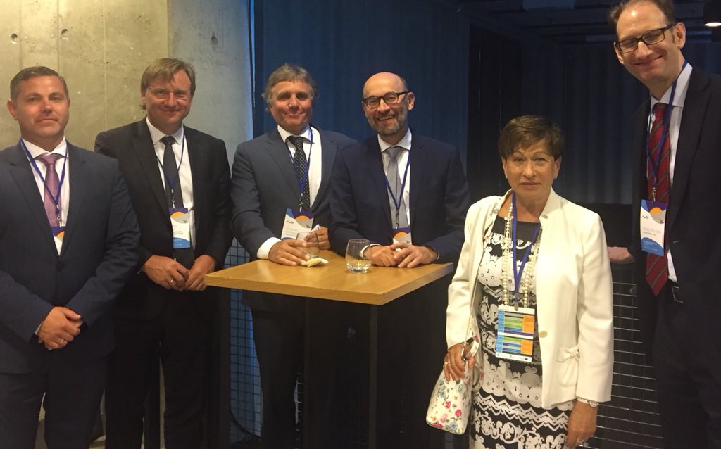 DKAMBinLT's tweet photo. The challenges of competitiveness and productivity will remain top of the regional agenda after the final #BDFsummit. We agreed to convene a group of economists in order to compare notes and strategies of the #BalticSeaRegion countries and to push for this regional cooperation. https://t.co/8rnT5vWSOX