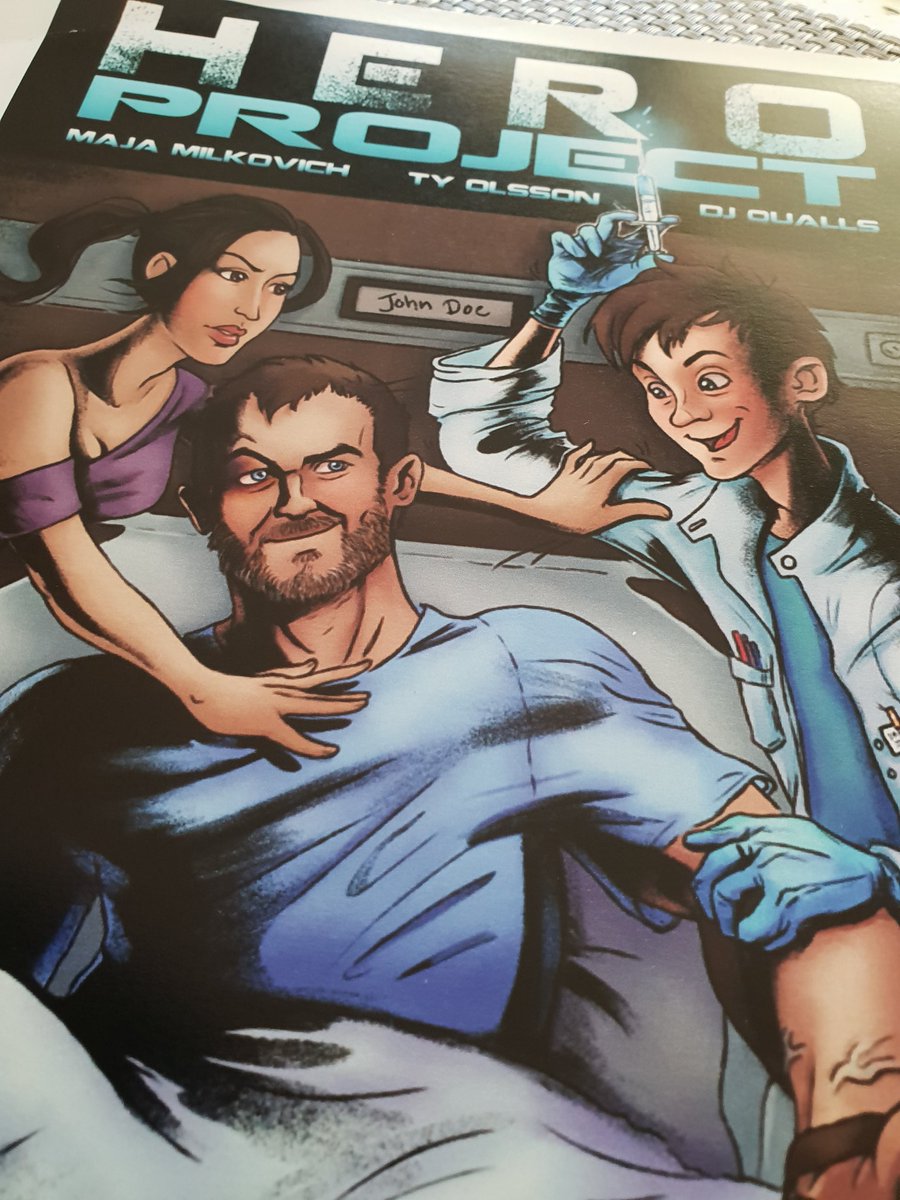 Jennifer__616's tweet image. Go and support the @_TheHeroProject! What you probably don&apos;t know yet, is that you need this in your life. So go, and like this page 😁