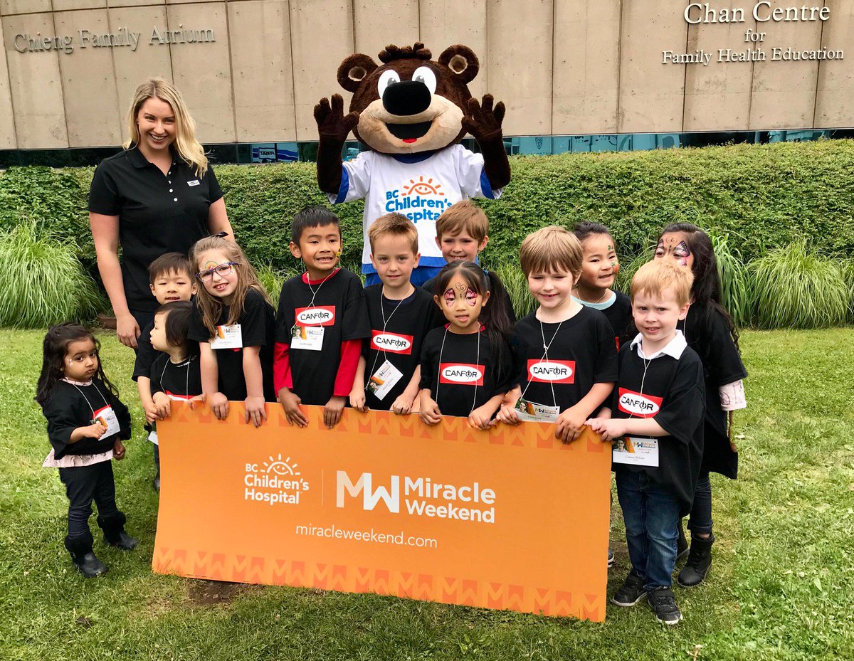 CanforCorp's tweet photo. New #CanforBlog on our 30 consecutive years supporting BC Children’s Hospital.  We're proud to donate $10,575 towards this year's Miracle Weekend fundraiser, with a total of $21,005,878 raised this year. https://t.co/D7d8GfQrZJ @BCCHF #MiracleWeekend https://t.co/jtcIJh3YdQ
