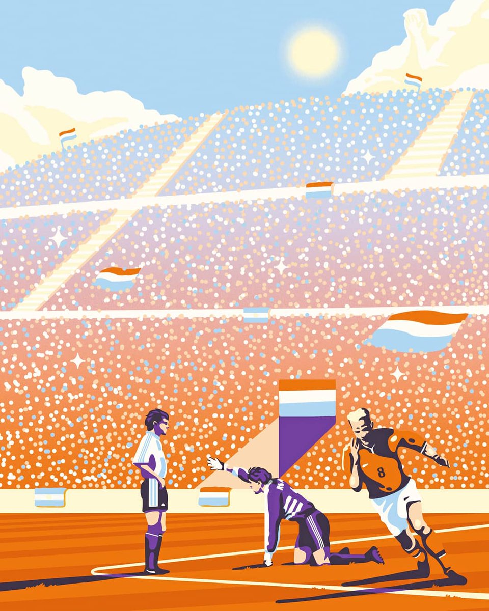 The goal that shook the world.
🇳🇱🇦🇷 #WorldCupRemastered #Bergkamp #worldcup