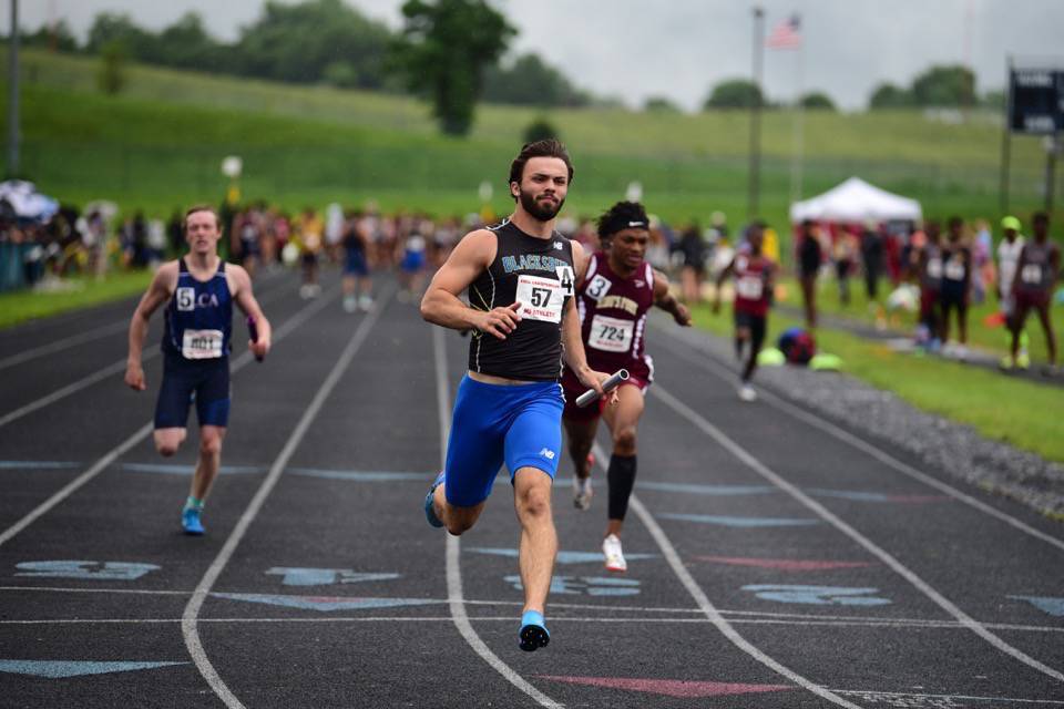 on Twitter "Just get the stick around to Cole Beck and