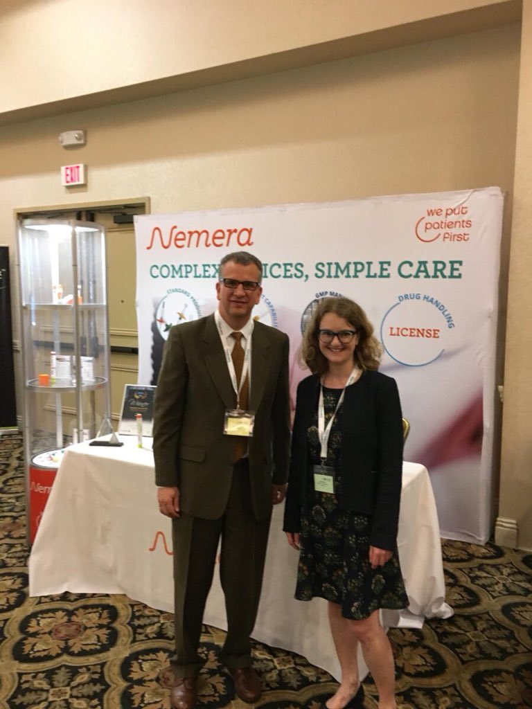 SAEMGPharma's tweet photo. Re-post: Nemera is ready for SMI Pre-filled Syringes West Coast Conference in San Diego!
We look forward to meeting you there!
#weputpatientsfirst #smipfsusa @Nemera_devices https://t.co/HIcTtMtQHh