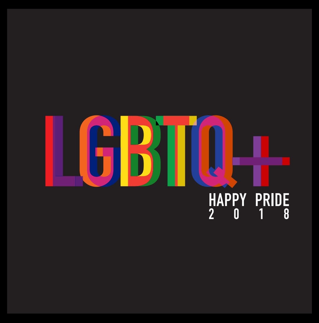 Marc_et_designs's tweet photo. HAPPY PRIDE MONTH! ALL LOVE IS EQUAL! LOVE YOU ALL! #pride🌈 #pride #pridemonth #pride2018 #lgbt #love #loveislove #gay #design #graphicdesigner #graphic  #graphicdesign #pridedesign https://t.co/vPAmrbbls8