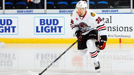 Thank you @nhlblackhawks and @rockfordicehogs for a great season. Can’t wait to get next season started!