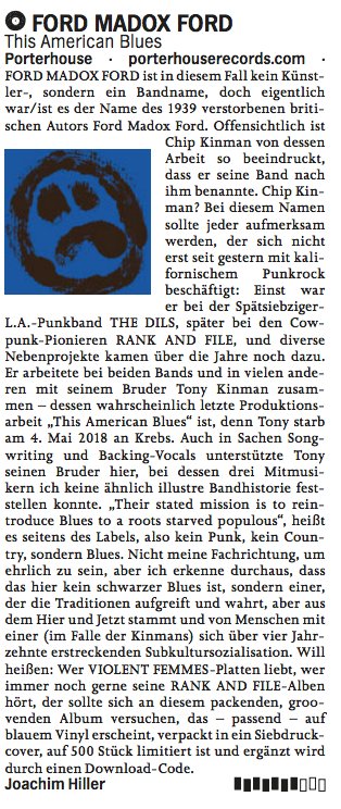 Porterhouse Records tweet media