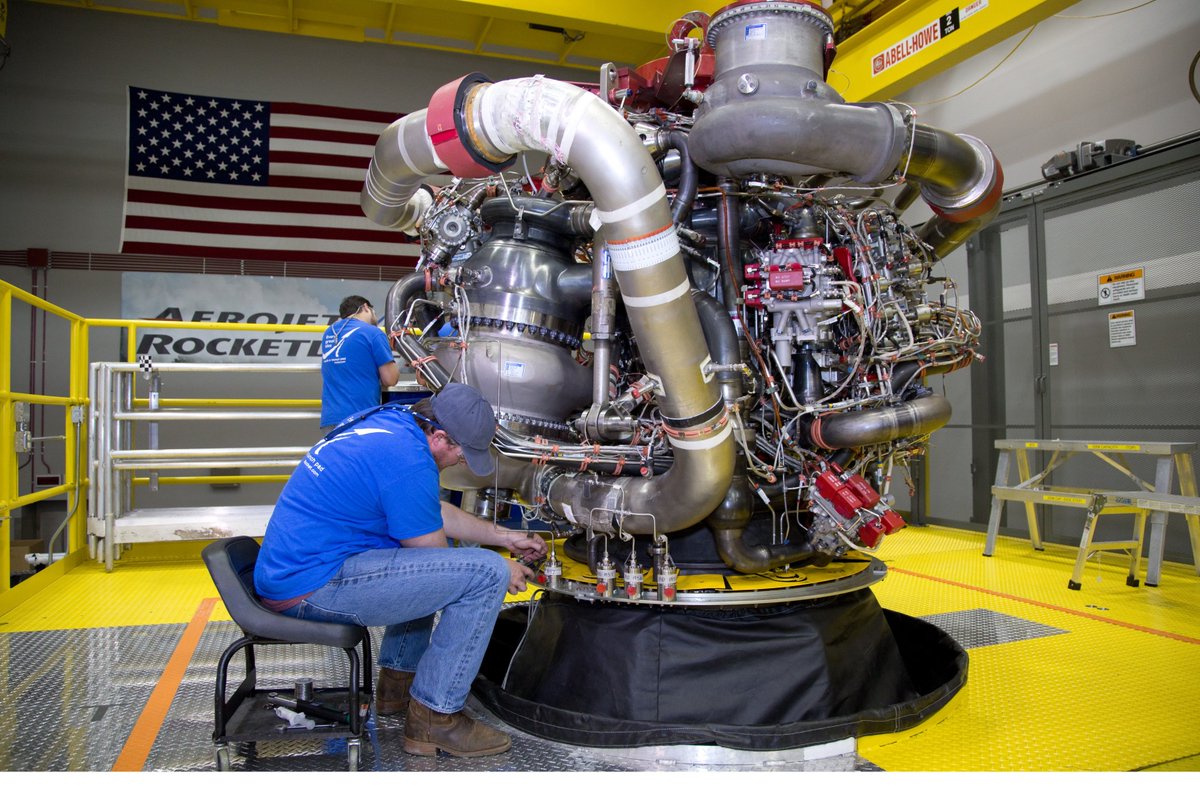 prototypetoday's tweet photo. Aerojet Rocketdyne Completes First Engine Assembled for DARPA and Boeing Reusable Experimental Spaceplane - https://t.co/cWu3SQEAOu @AerojetRdyne @Boeing @DARPA https://t.co/2RK98jW0tj