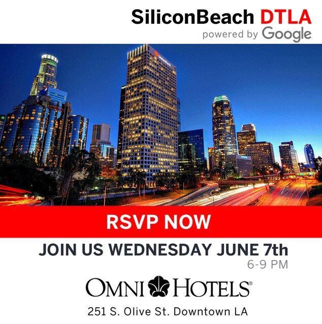 SiliconBeachLAX's tweet photo. THIS THURSDAY, JUNE 7th DTLA Tech Event 💪 by Google
RSVP👉 https://t.co/mQVgcFBQZb 👈
Find a co-founder
Find your next client
Find your next job
Make lasting connections
RSVP👉 https://t.co/mQVgcFBQZb 👈
#DTLAtech #techDTLA #startupDTLA #DTLAdotcom #DTLA #losangeles #techdtla https://t.co/FrzqkwVimn