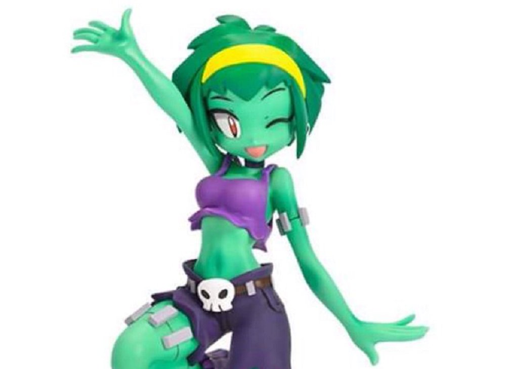 “Shantae's pal Rottytops figurine coming to eat your brains/wallet...