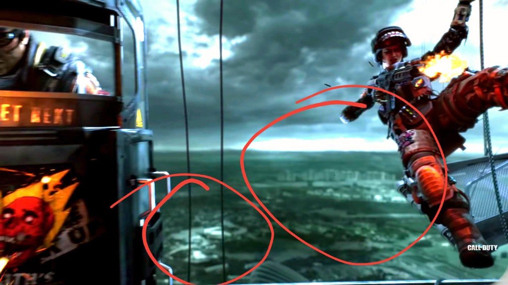 BlackOps6News's tweet image. Call of Duty Blackout screenshot - shows two locations. 🧐👀 #CallofDuty #Blackout

Spotted via Reddit: u/ANG3LS_