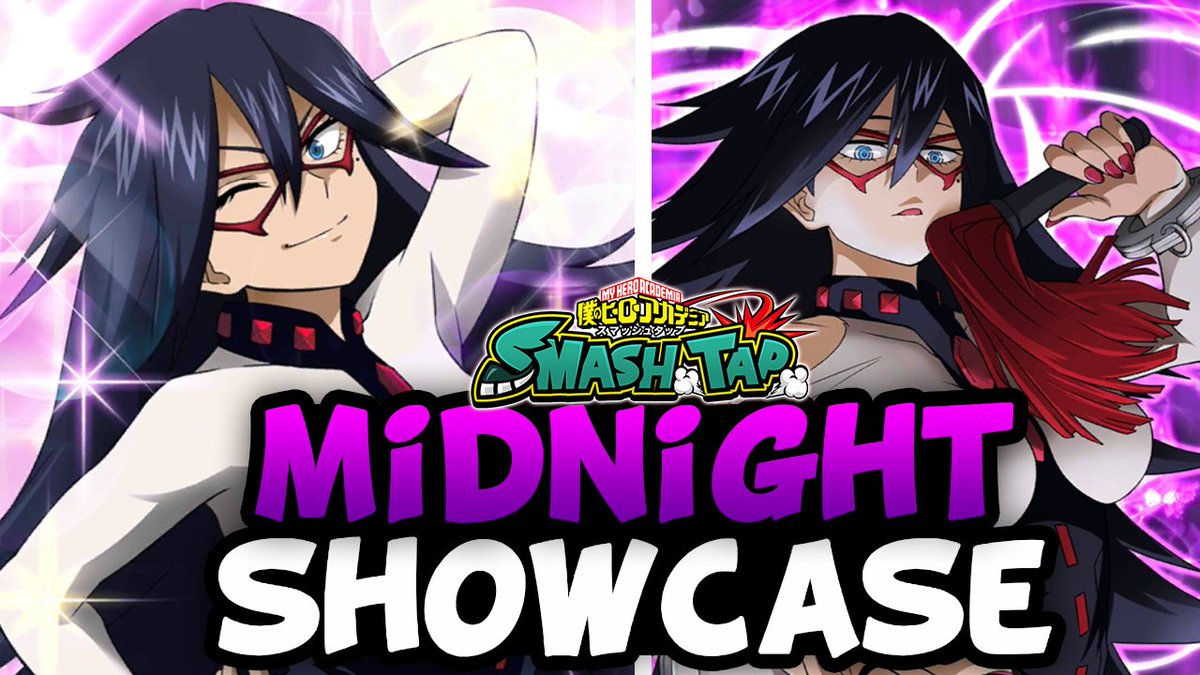 Hero On Twitter Smash Fest Midnight Live Showcase Stats Rating My Hero Academia Smash Tap Https T Co 9edjricyrm