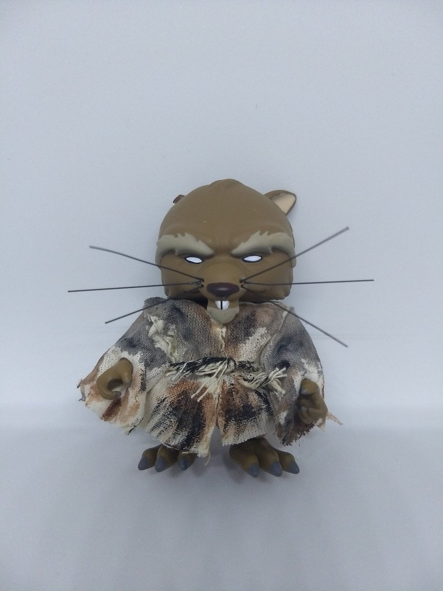 LadyTankStudios's tweet photo. Excited to share the latest addition to my #etsy shop: Teenage Mutant Ninja Turtles Original Movie Master Splinter Custom The Loyal Subjects Vinyl Figures TMNT https://t.co/Ttk7uAKiaP #toys #tls #theloyalsubjects #customfigure #actionvinyl #articulatedfigure #ladytanks https://t.co/i8RVKsjRV6
