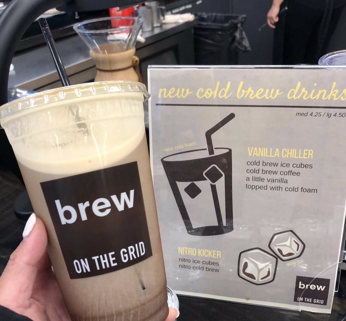 Brew on the Grid tweet media