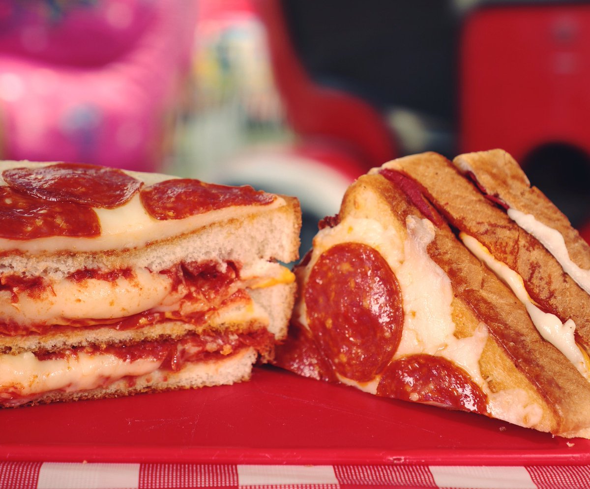 Carnival Eats On Twitter Oh Hey Just A Friendly Reminder Its National Cheese Day In Our Opinion You Should Immediately Acquire Something Cheesy And Delicious Example This Pizza Grilled Cheese From