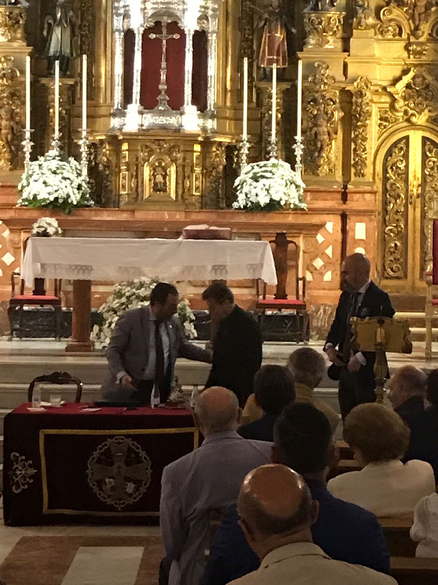 HdadBaratillo's tweet image. ACTUALIDAD | 📸 Quinta y última sesión del V Foro #LumenFidei en la Iglesia Conventual de San Buenaventura, sede canónica de la @hdadsoledad.