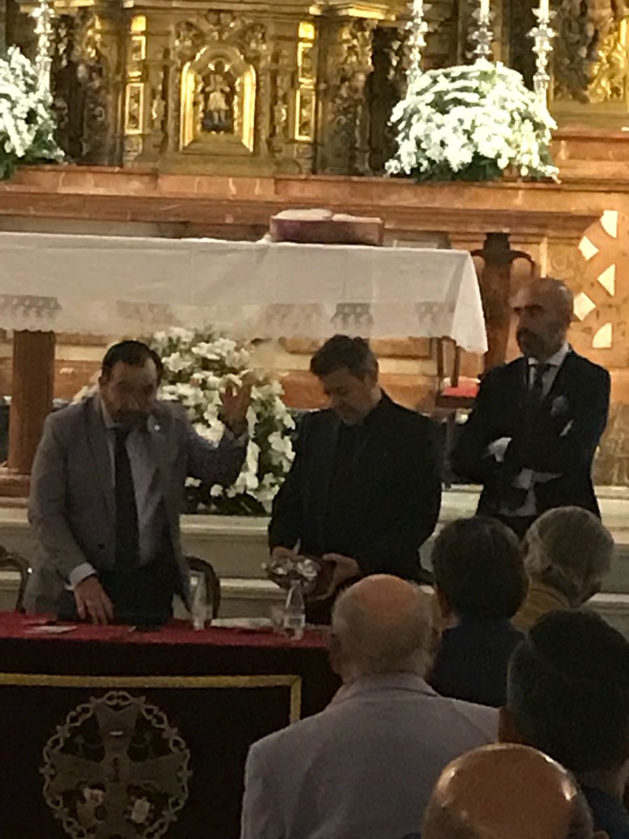 HdadBaratillo's tweet image. ACTUALIDAD | 📸 Quinta y última sesión del V Foro #LumenFidei en la Iglesia Conventual de San Buenaventura, sede canónica de la @hdadsoledad.