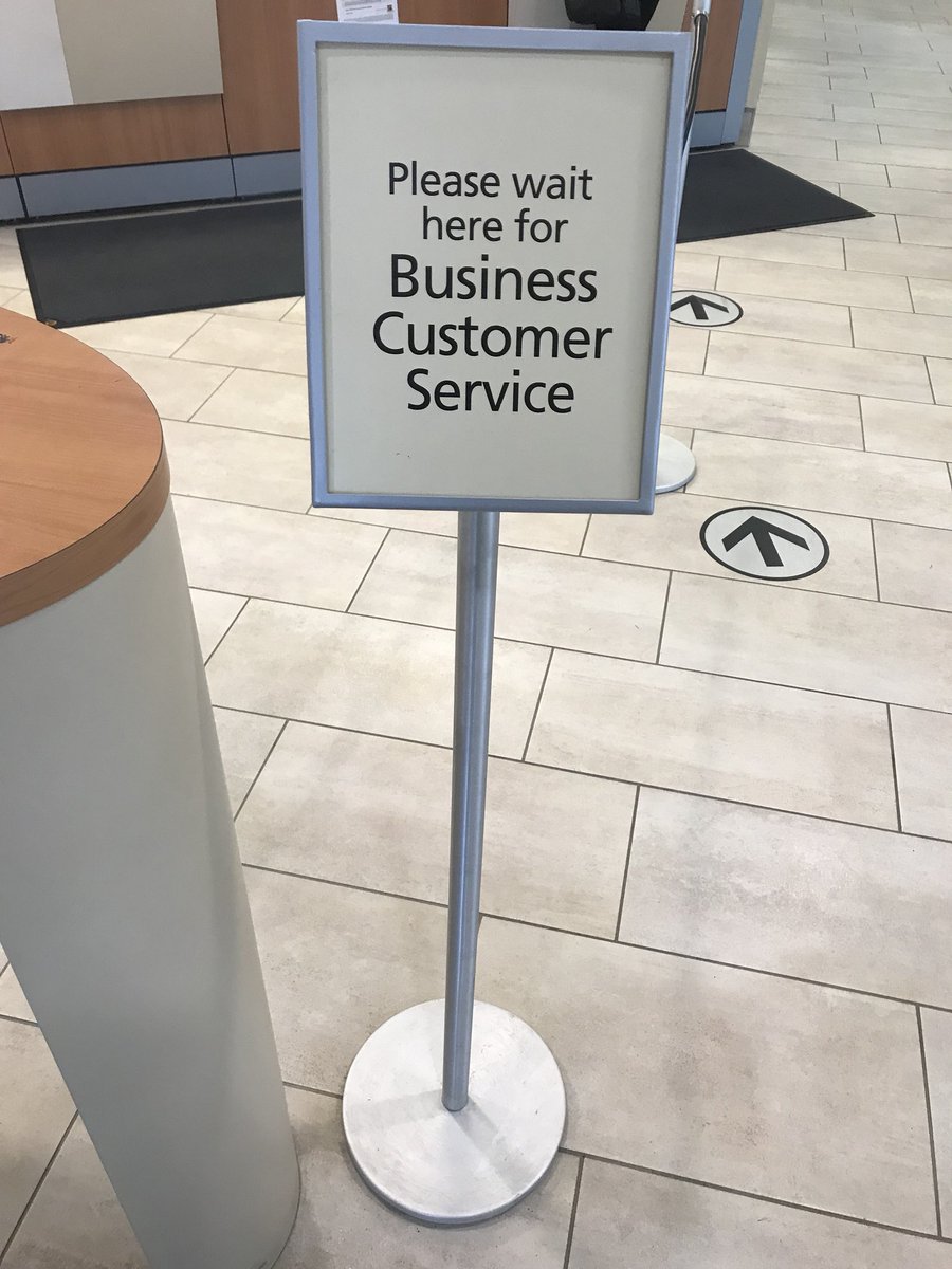Yep. Lots of waiting <a href="/cibc/">CIBC</a> no matter what time I come. 😴 #yqr