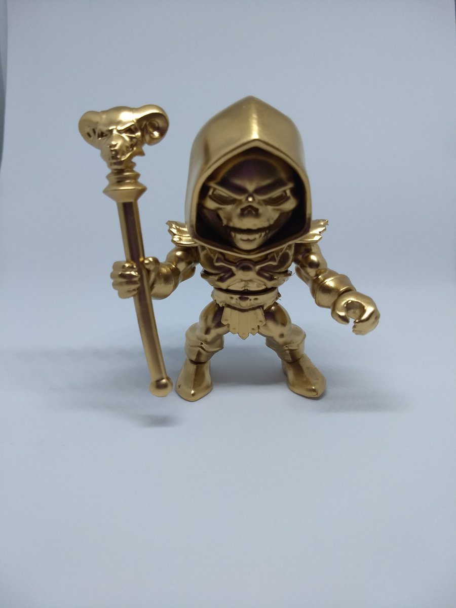 LadyTankStudios's tweet photo. Excited to share the latest addition to my #etsy shop: He-Man Masters of the Universe Gold Skeletor Custom The Loyal Subjects Vinyl Figure HM MOTU https://t.co/U8N50NLKeE #toys #tls #theloyalsubjects #customfigure #actionvinyl #articulatedfigure #ladytankstudios #loyal https://t.co/92kG3RR02w