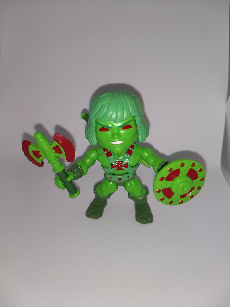 LadyTankStudios's tweet photo. Excited to share the latest addition to my #etsy shop: He-Man Masters of the Universe Slime Pit Heman Custom The Loyal Subjects Vinyl Figure HM MOTU https://t.co/Qp38du5844 #toys #tls #theloyalsubjects #customfigure #actionvinyl #articulatedfigure #ladytankstudios #loy https://t.co/m9T9O1BGht