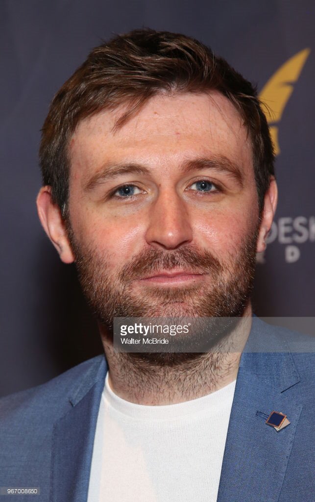 #DramaDeskAward nominee James McArdle, Louis Ironson in @angelsbway, arrives at the awards ceremony, June 3, 2018 in New York City. (Photos W. McBride) #jamesmcardle #angelsinamerica