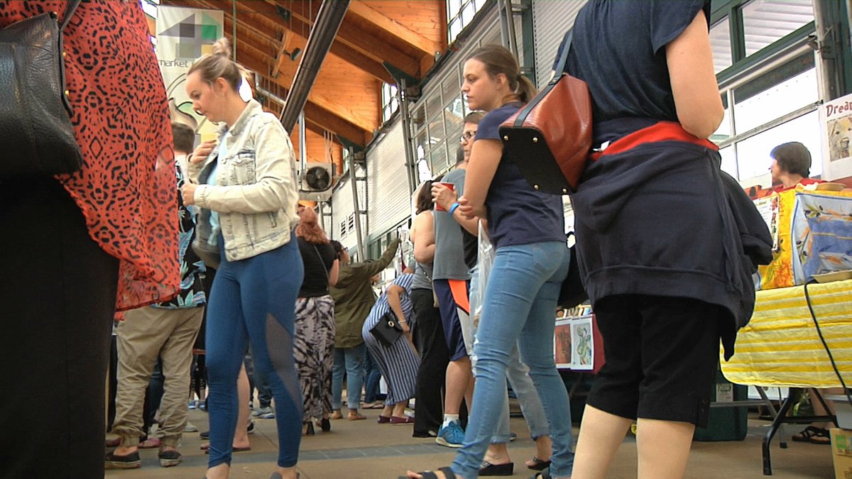 <a href="/NiagaraVegFest/">Niagara VegFest</a> brought thousands out recently to Market Square. Jennifer Wittig reports from the region's premiere plant based food &amp; lifestyle festival.

yourtv.tv/node/97921?c=n…