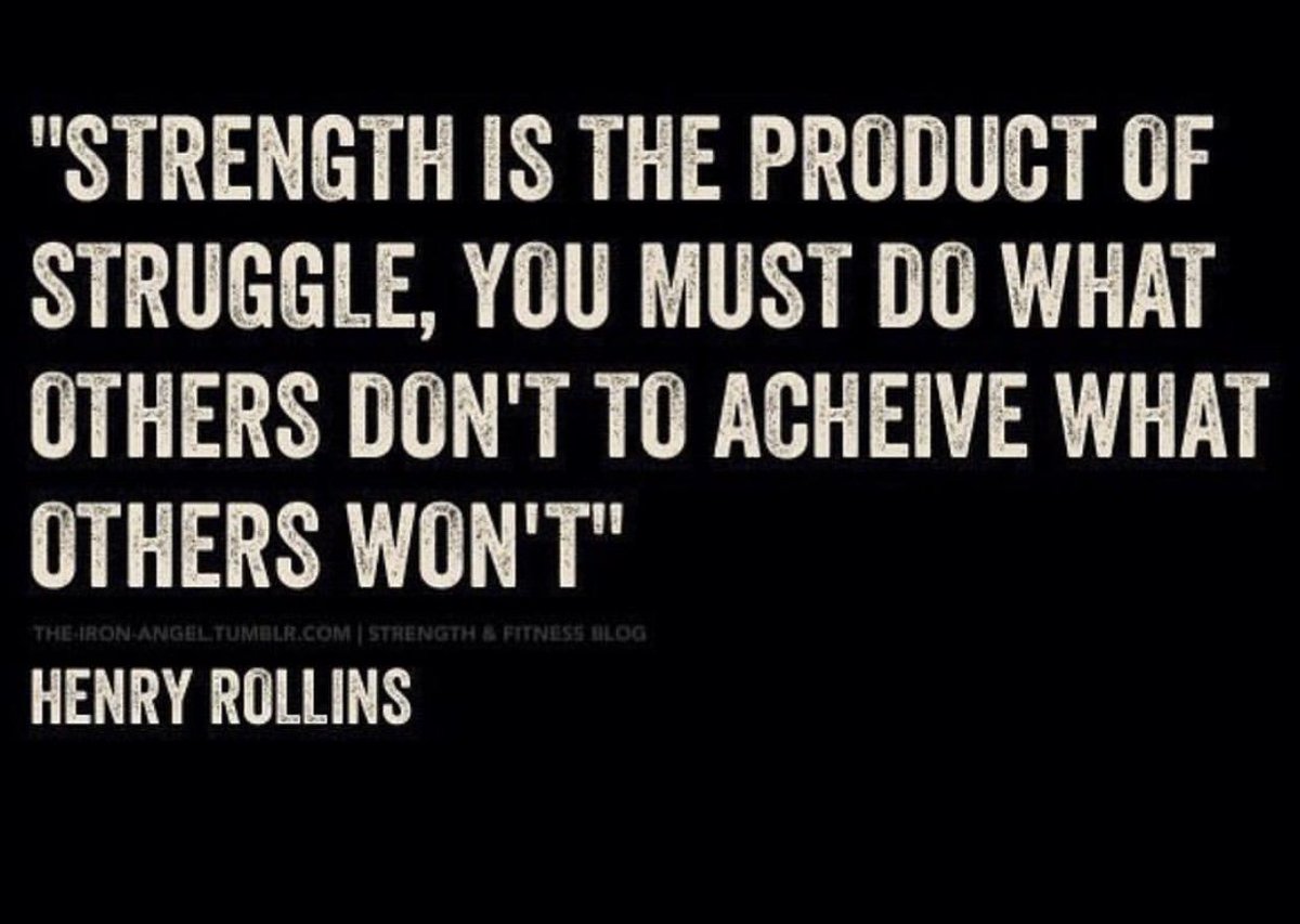 What are you doing to separate yourself from the pack today? Finish the  week strong! #BreaktheRock, image size:1200x853