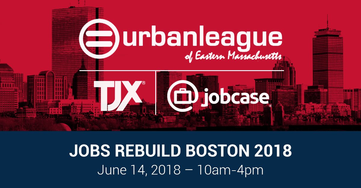 We're excited to partner with <a href="/theULEM/">ULEM</a> &amp; @TJXCareers to host the Jobs Rebuild Boston Community Conference and Career Fair happening next Thursday!

Register today at jobcase.com/ulem-boston-jo….