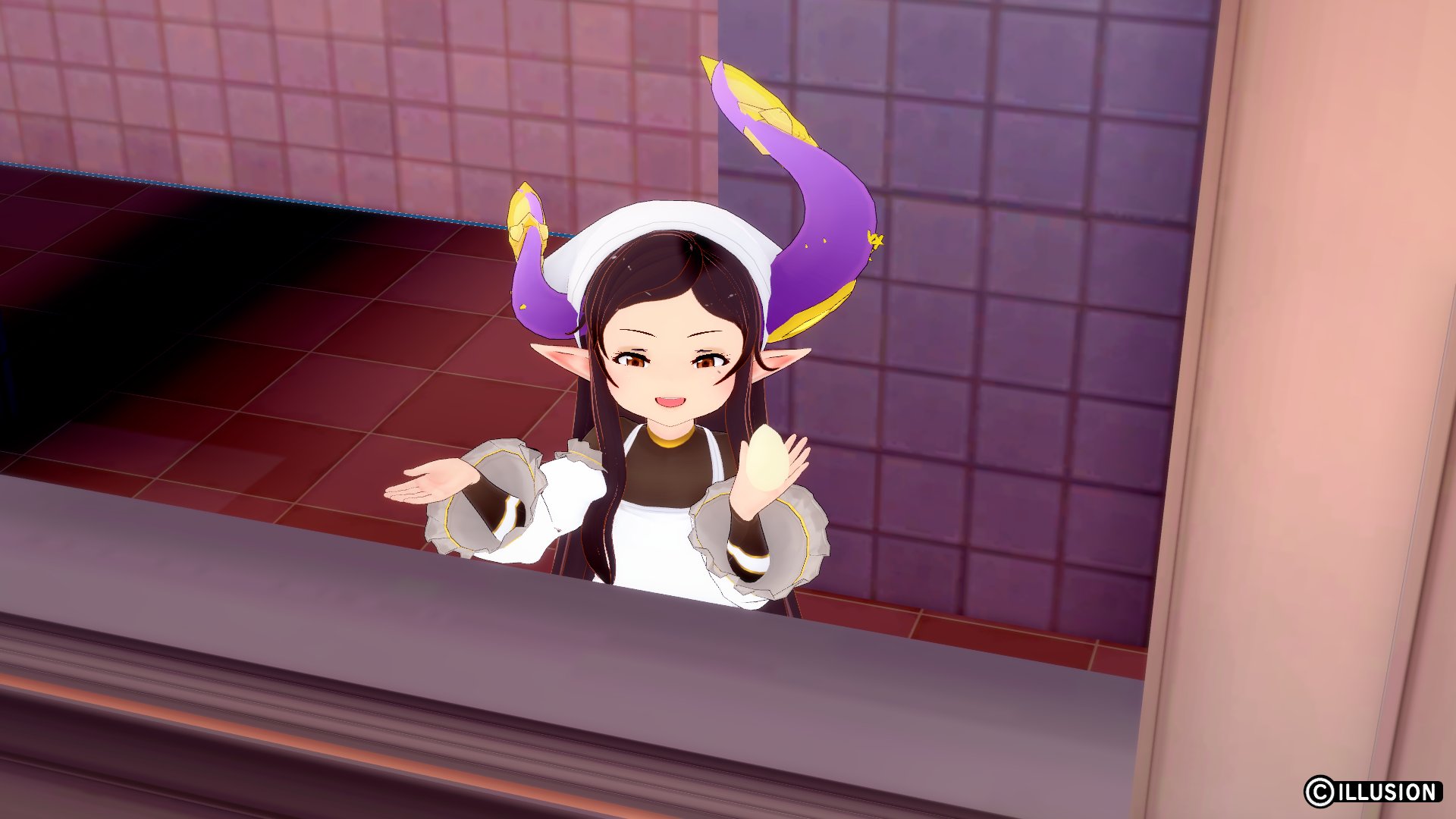 じきゅう コイカツっていうかキャラスタジオでで温メイヤ作ってた 給食のおばちゃんと化した割烹着アラサー いやこんな可愛いのいたら卒業しても通ってたかもしれんのに