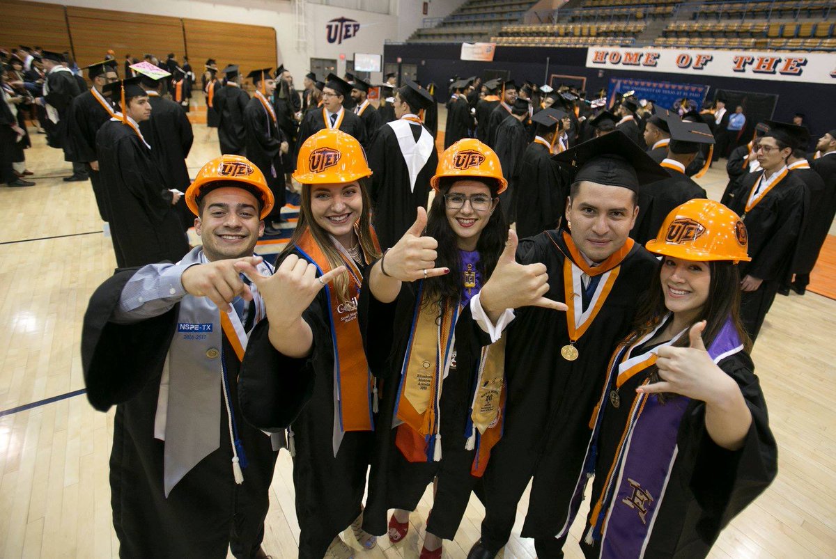 EdExcelencia's tweet photo. After 30 years of leadership @utep President Diana Natalicio is retiring... but at least one more graduating class of #Miners was sent off by her during this year’s commencement ceremonies. Congratulations to all of the UTEP graduates #LatinoGrads2018 #Pres4LSS https://t.co/63UXkfNC5b