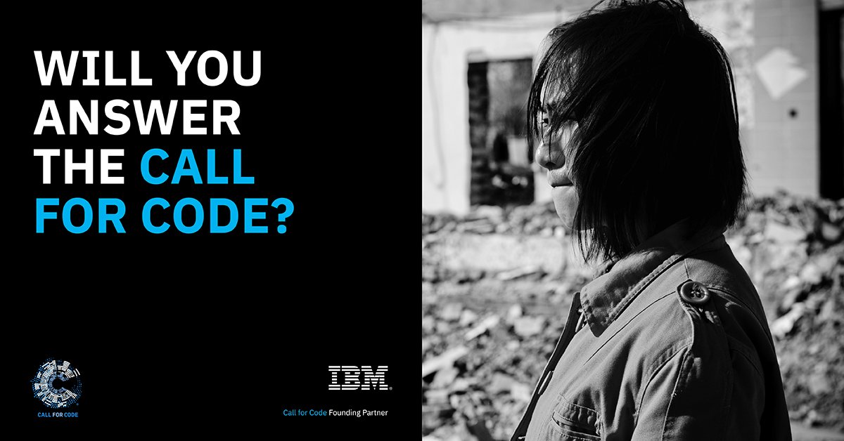 SannaSalo's tweet photo. Developer! We challenge you to use your code, skills and mastery of the latest technologies to drive positive and long-lasting change across the world. Register for a challenge now: https://t.co/DxmIt57Gt9 #IBMDev #CallforCode @ibmfinland @ibmsverige @ibmdanmark @IBMNorge https://t.co/s5G7HzNKoB