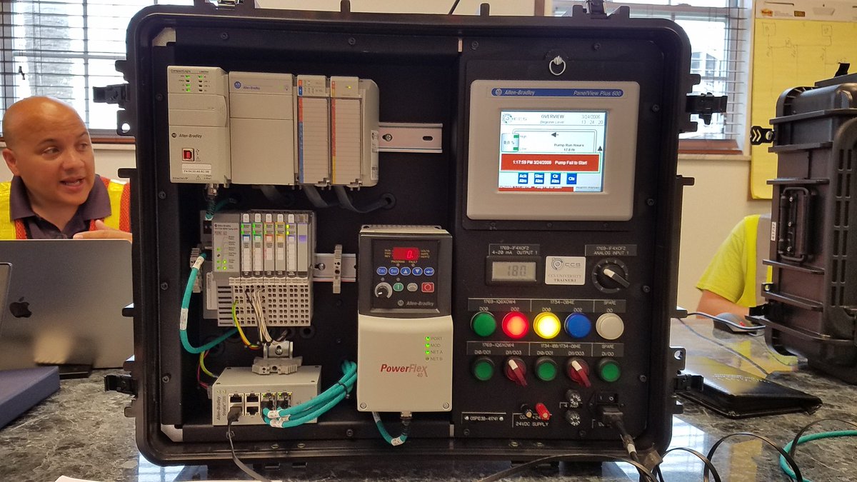 ccsautomations's tweet image. &quot;Give a man a fish and you feed him for a day. Teach him how to fish and you feed him for a lifetime&quot; Lao Tzu
#ccsuniversity #ccsautomations #ccsdelivers #customerexcellence AB Logix Platform PLC and FTView Studio Basic OnSite training.