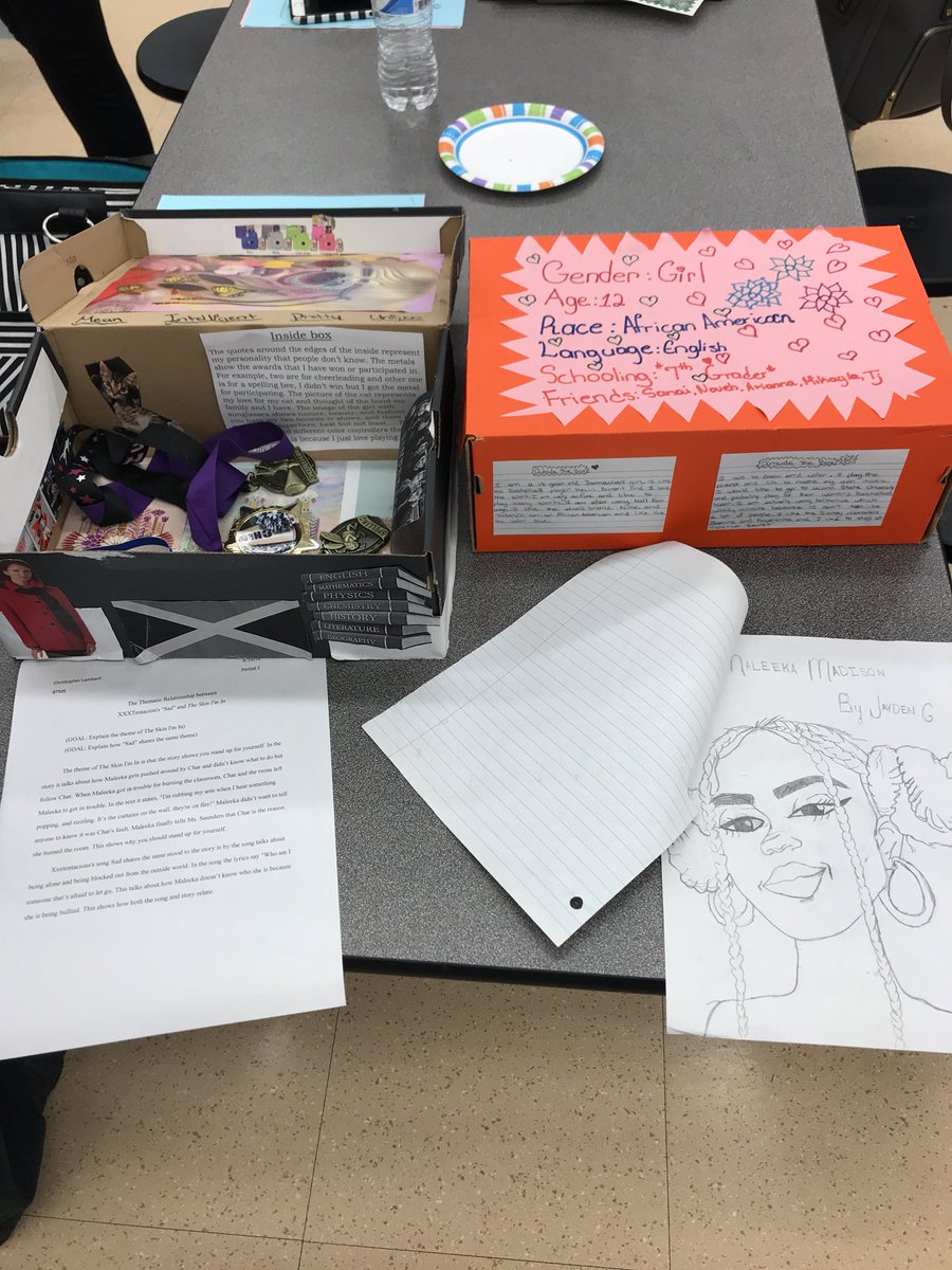 Ms_Koenigsmann's tweet photo. Showcasing my students’ impressive projects for the mentor meeting gallery walk. 😍 @MVCitySchools @BTMiddleSchool https://t.co/6AHfAakxbh