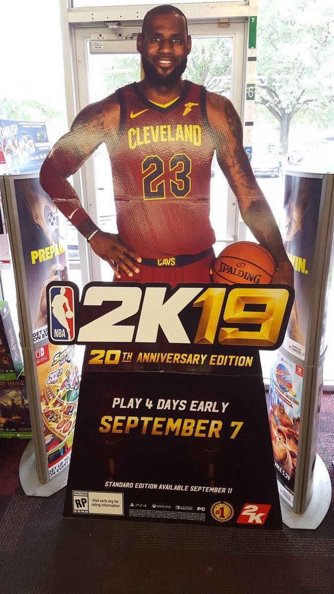 JaySignaturee's tweet photo. Don’t Let us Down #NBA2K19 🙃 https://t.co/eWBuq9vwFW