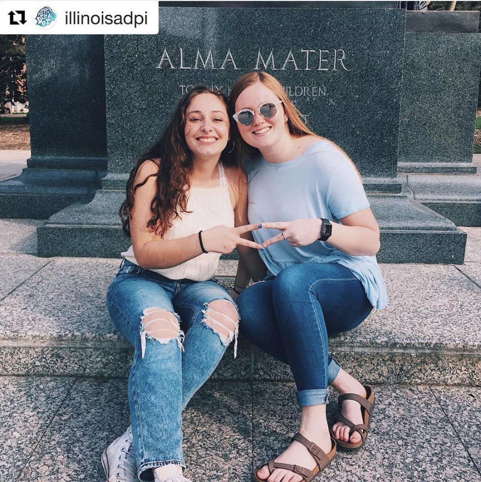 Don't forget to sign up for formal recruitment NOW!! illinois.mycampusdirector2.com/landing 📸: <a href="/illinoisadpi/">Alpha Delta Pi</a>
