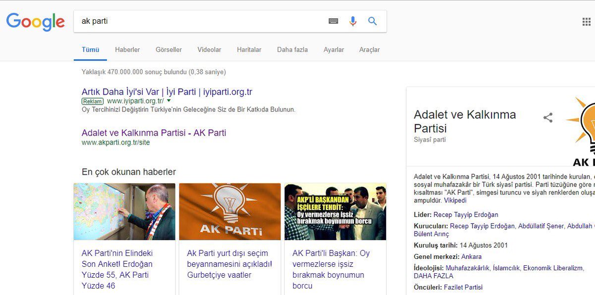bilio_muydunuz's tweet photo. İYİ Parti’nin Google’a verdiği yaratıcı reklamlar https://t.co/yuqNF8vD03