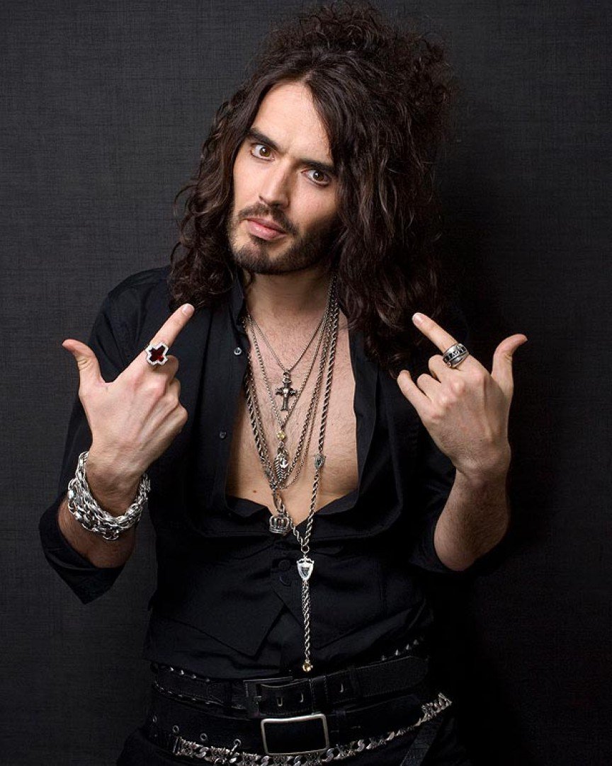 Happy Birthday Russell Brand! 