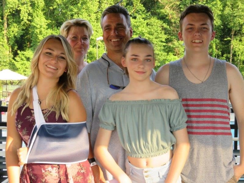 Great time with the family!