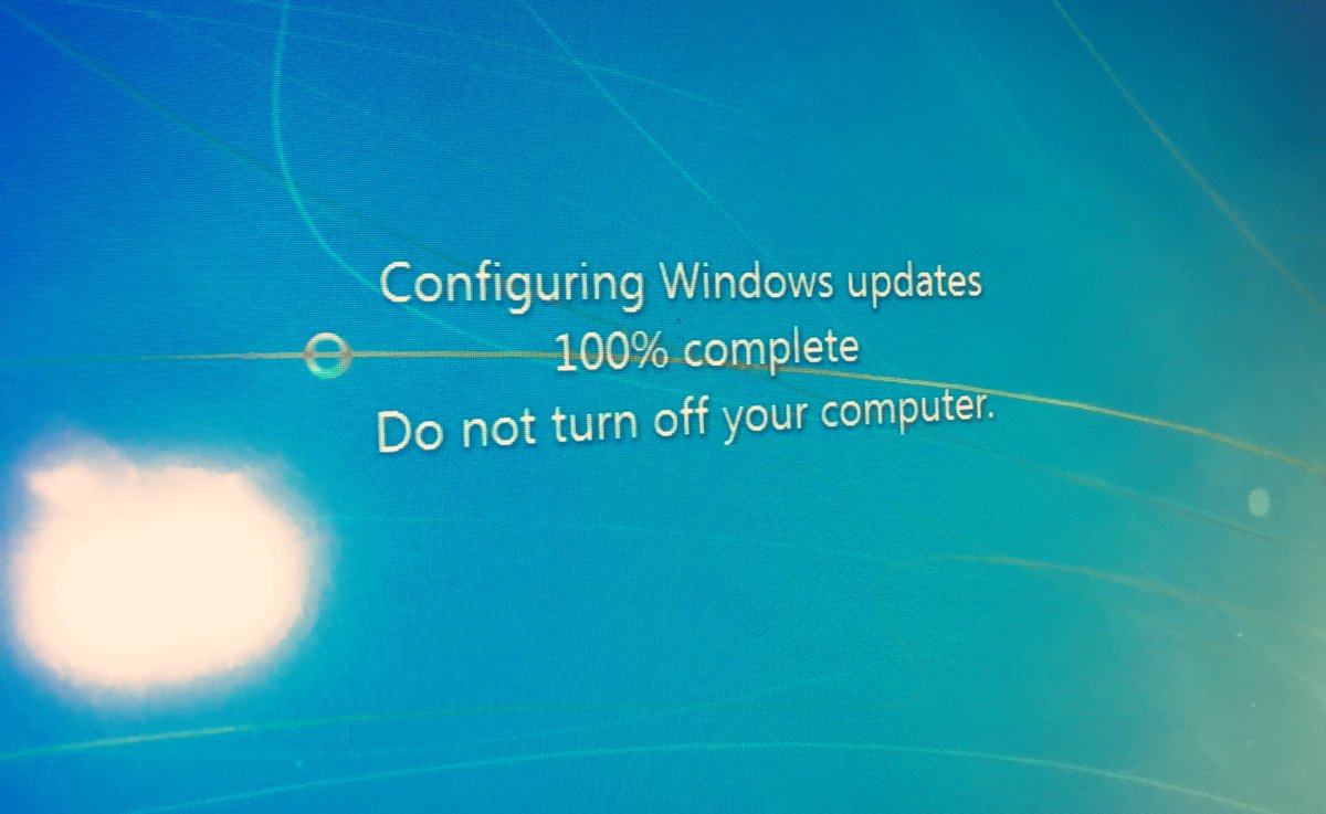 LadyBitchTime's tweet image. It’s been at 100% for over two hours...looks like we might not have an episode this week. Excuse me while I threaten to Office Space my computer... #technologyproblems #IJUSTWANTTORECORDDAMMIT