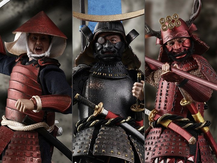 coomodel　PALM EMPIRE　JAPANESE SAMURAI Japanese Samurai Palm Empire Sanada Yukimura (Exclusive) 1