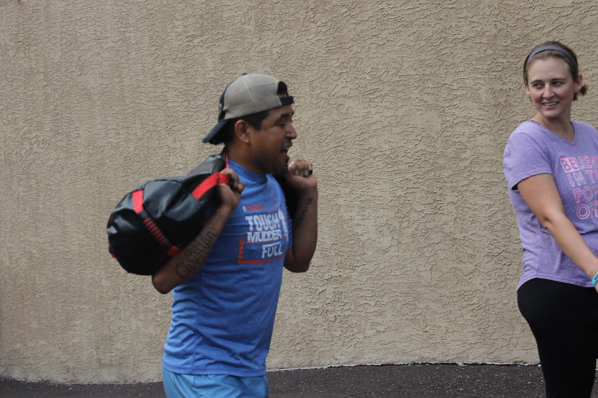 BTGCrossFit's tweet photo. Just casually going for a run with a sandbag.
#bridgethegapcrossfit #norristownfitness #trooperroad #oddobjects #ricky #fitness #summerspecial https://t.co/8dFxCx5Slm