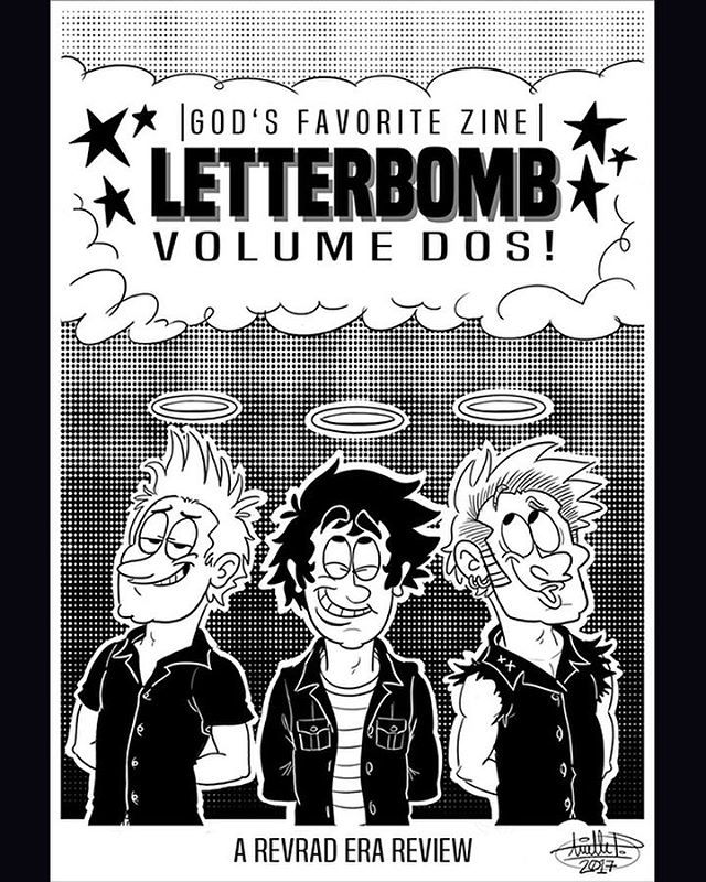 GDA's tweet image. Want a copy of Letterbomb Vol.2? Make sure you are following us on instagram, Twitter and Facebook.  We are giving away a couple copies of God's Favorite Zine by @gda to some lucky fans!  Stay tuned for details.
.
. Inculdes a month by month review of th… instagram.com/p/BjnbE85nDaH/