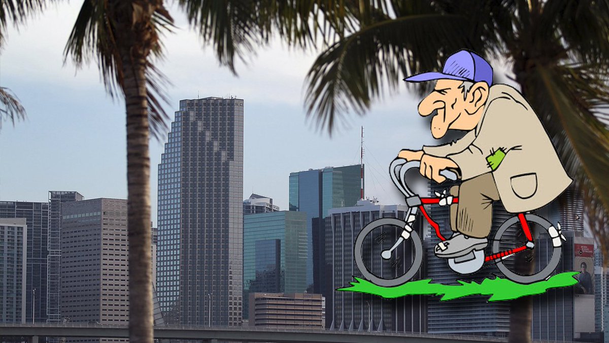 New study says Miami is one of the worst cities in the U.S. to grow old in. bit.ly/2JgGVFb?utm_so… https://t.co/moJ2EKbcOA
