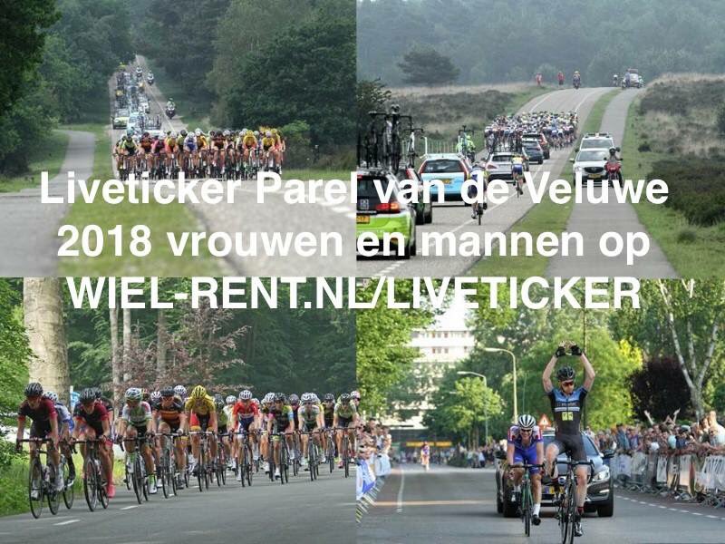 WielRentNL's tweet photo. RT aub: Woensdag 6 juni 2018 liveticker Parel vd Veluwe op https://t.co/Bp10AZL8en 
vrouwen 10.30u-13.30u, mannen 15.30u-19.30u https://t.co/7fl0CnNWgC
