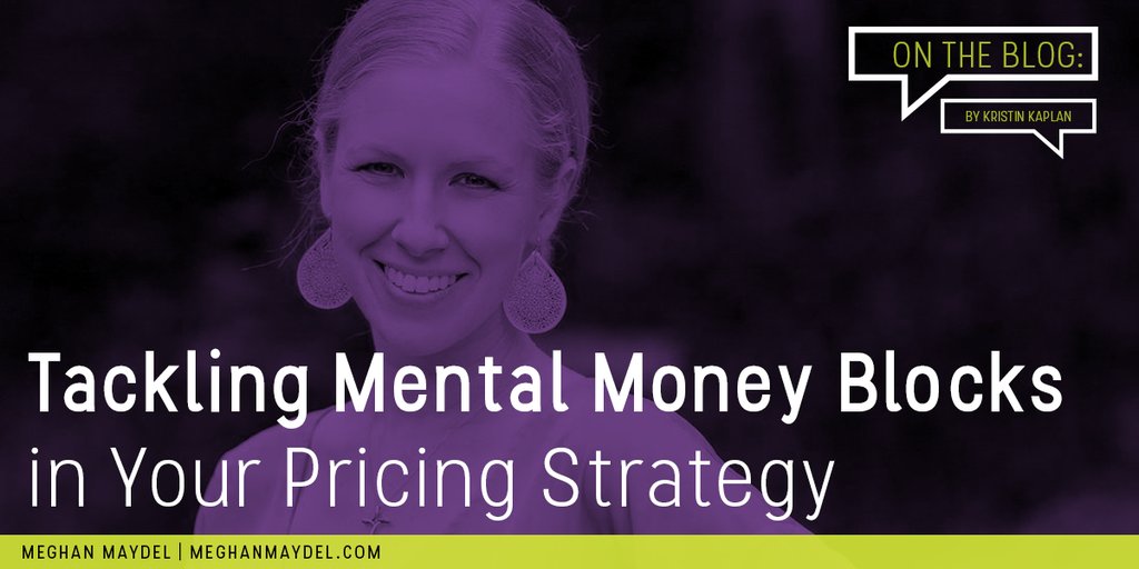MeghanMaydel's tweet photo. "Don’t let your thoughts interfere with your ability to charge what you’re worth for your product or service" https://t.co/M4VRqIodUd #Entrepreneur #smallbiz #BusinessStrategy https://t.co/89C32w0qqd