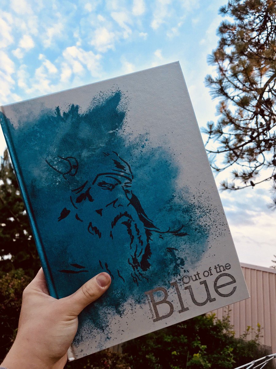 We will be in the cafeteria! Here’s the official reveal of the yearbook cover!