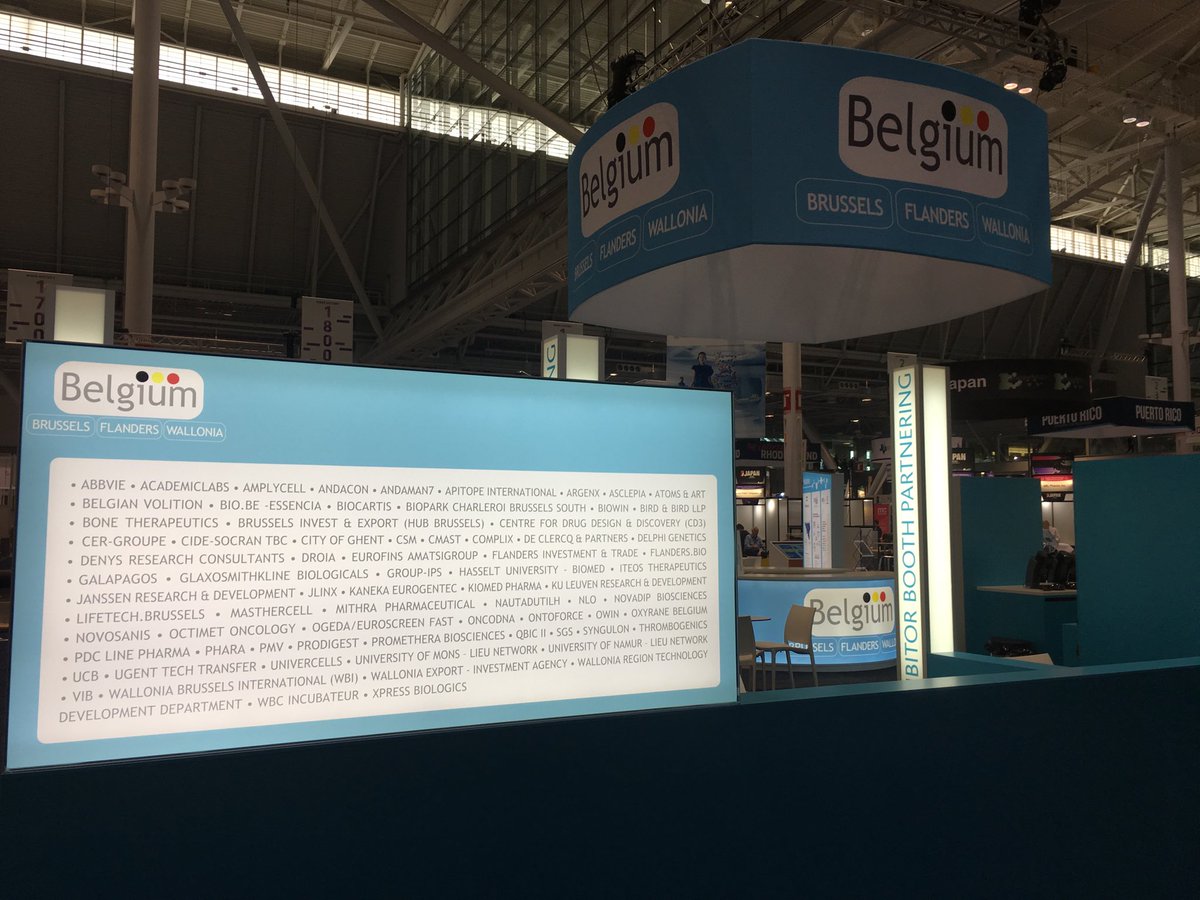 Almost time. <a href="/NautaDutilh/">NautaDutilh</a> ready for its 9th participation at #BIO2018 with <a href="/flandersbio/">flanders.bio</a> and <a href="/BioWin_asbl/">BioWin</a>. Looking forward to meeting with you at the <a href="/belgiumbe/">Belgium.be</a> booth.
