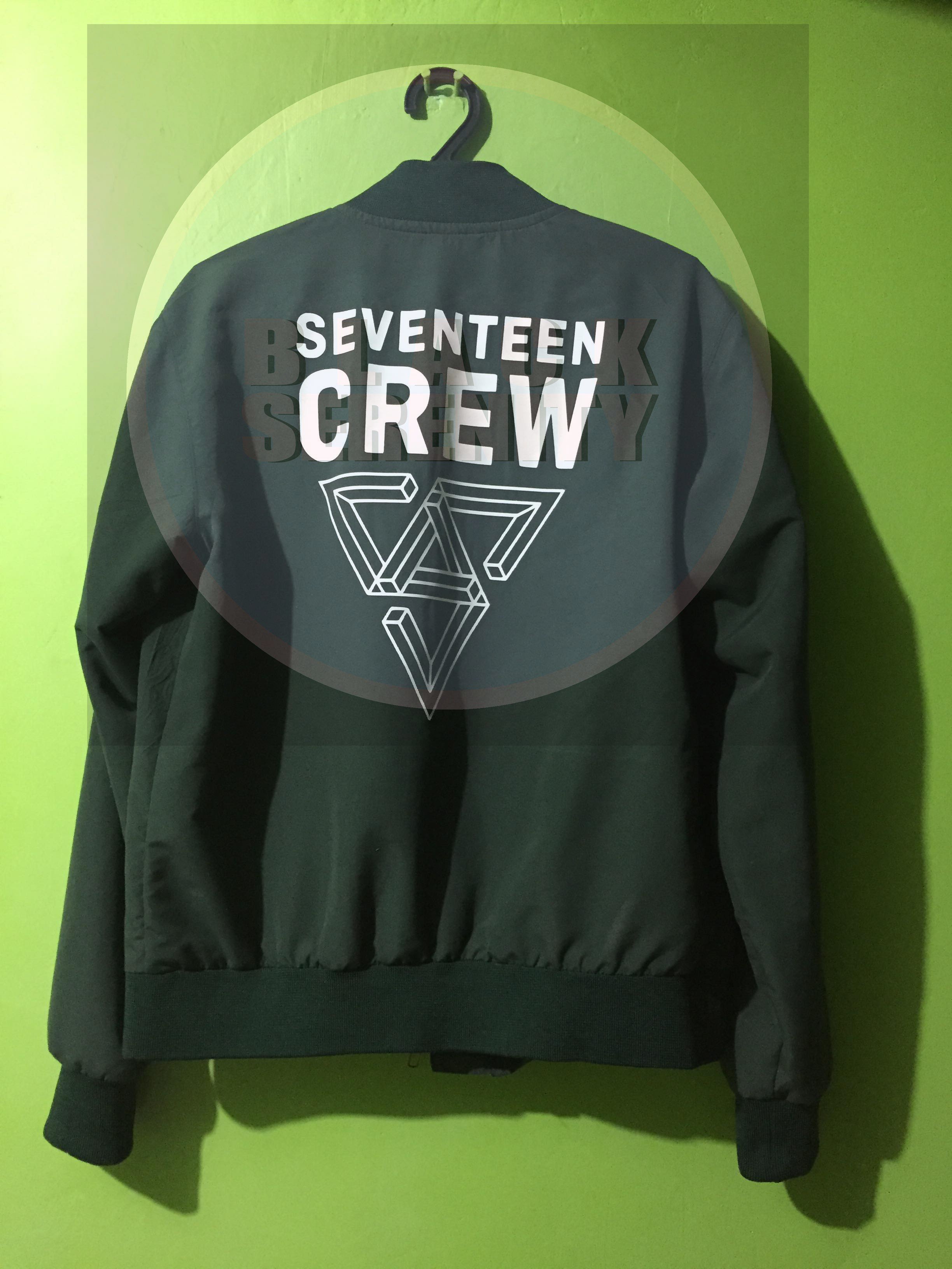 Seventeen crew jacket deals