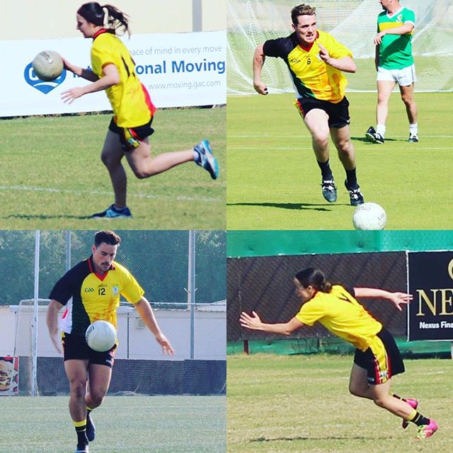Kuwaitharps's tweet photo. Make sure you practice all your skills this summer - including horizontal running! #kuwait #kuwaitharpsgaa #kuwaitharps #horizontalrunning #gaelic #summerskills #norestfortheharps https://t.co/vTNXuE2Hjy